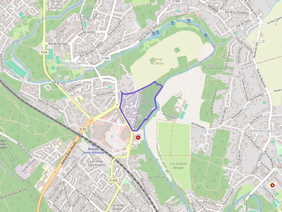 Appartement 28 m² deux pieces à vendre à Quincy-sous-Sénart