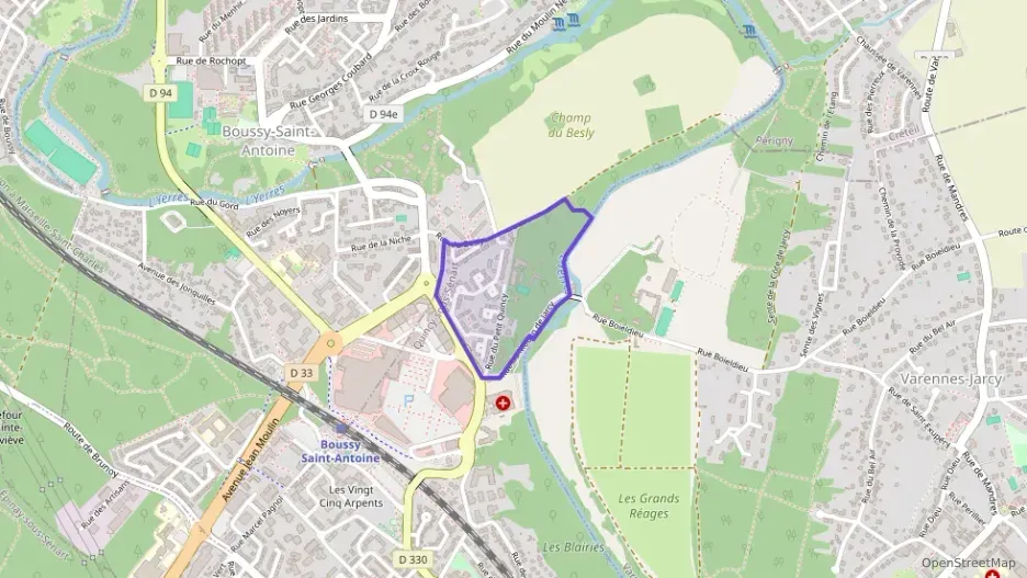 Appartement 28 m² deux pieces à vendre à Quincy-sous-Sénart