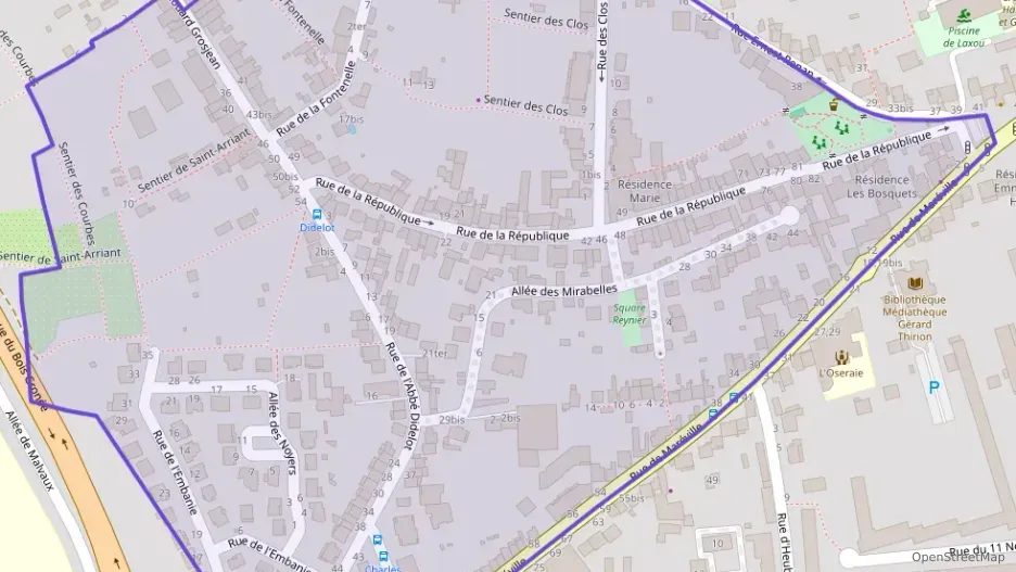 Appartement 66 m² deux pieces à vendre à Laxou Appartement 66 m² deux pieces à vendre à Laxou