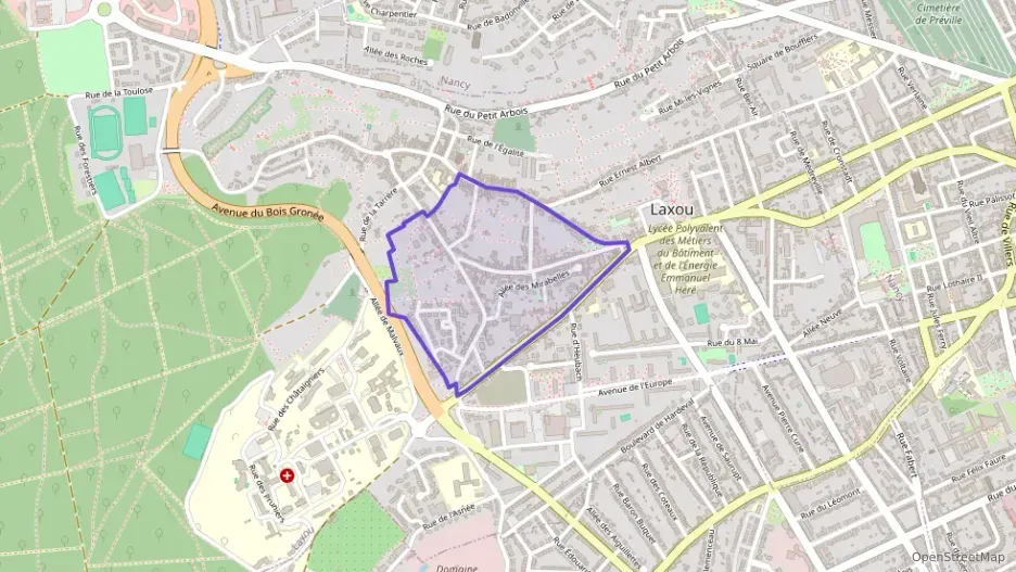 Appartement 66 m² deux pieces à vendre à Laxou Appartement 66 m² deux pieces à vendre à Laxou