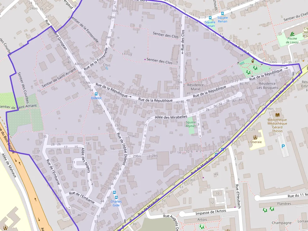 Appartement 27 m² une piece à vendre à Laxou Appartement 27 m² une piece à vendre à Laxou