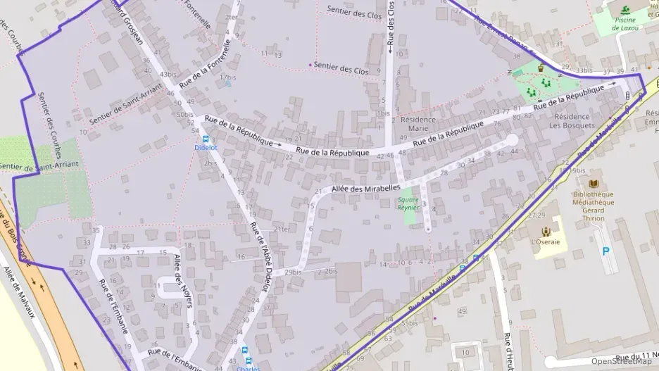 Appartement 118 m² cinq pièces à vendre à Laxou