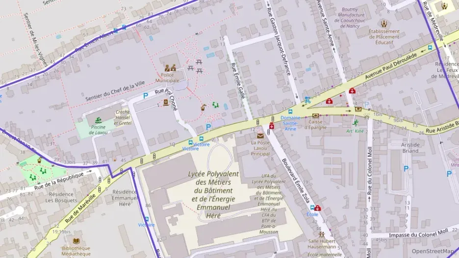 Appartement 100 m² trois pièces à vendre à Laxou