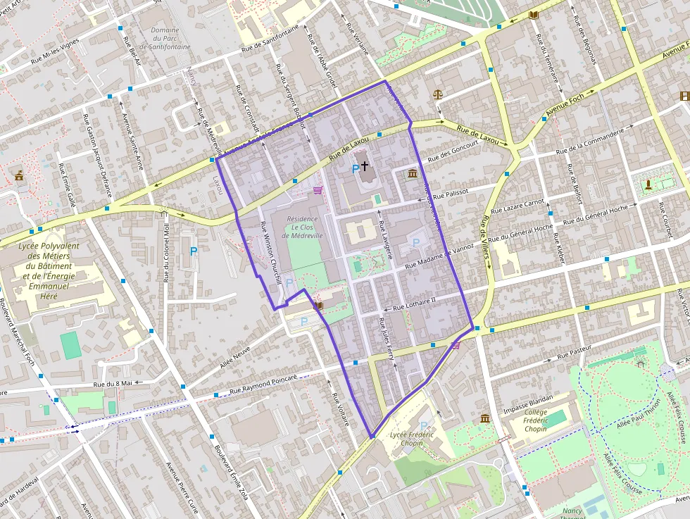 Appartement 119 m² quatre pièces à vendre à Nancy