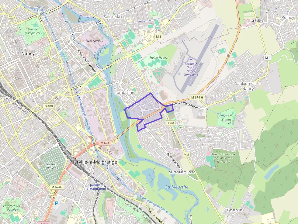 Appartement 67 m² trois pièces à vendre à Tomblaine