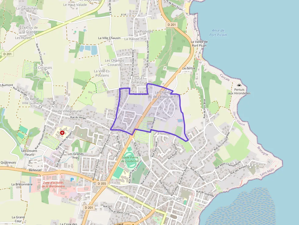 Appartement 46 m² deux pieces à vendre à Cancale