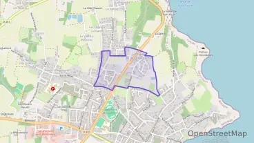 Appartement de deux pièces 46 m² à vendre à Cancale Appartement de deux pièces 46 m² à vendre à Cancale