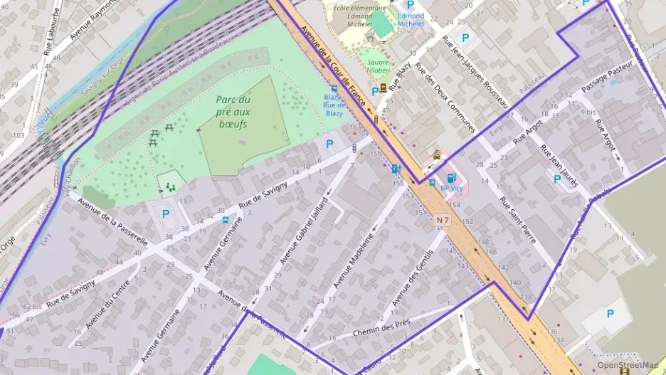 Appartement 35 m² deux pieces à vendre à Viry-Châtillon Appartement 35 m² deux pieces à vendre à Viry-Châtillon