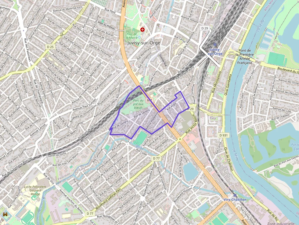 Appartement 35 m² deux pieces à vendre à Viry-Châtillon