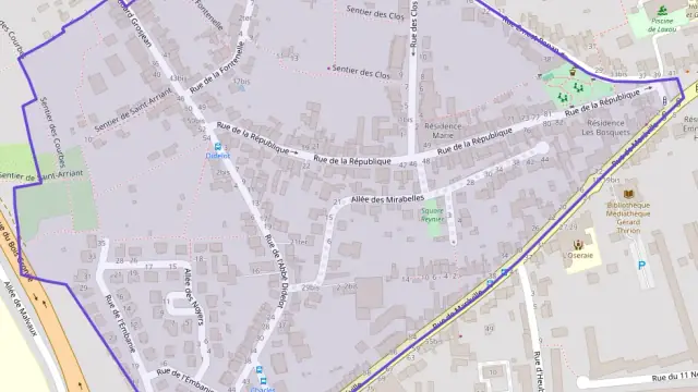 Appartement 87 m² quatre pièces à vendre à Laxou