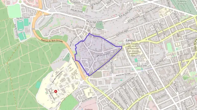 Appartement 87 m² quatre pièces à vendre à Laxou