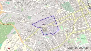 appartement de deux chambres 64 m² à vendre à Laxou