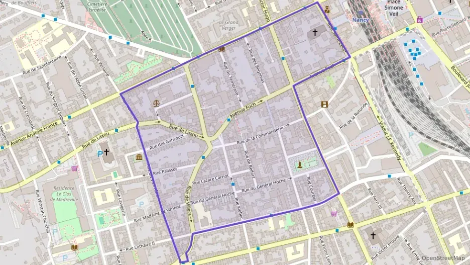 Appartement 72 m² trois pièces à vendre à Nancy Appartement 72 m² trois pièces à vendre à Nancy