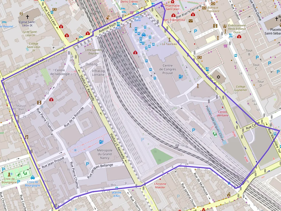 Appartement 46 m² deux pieces à vendre à Nancy