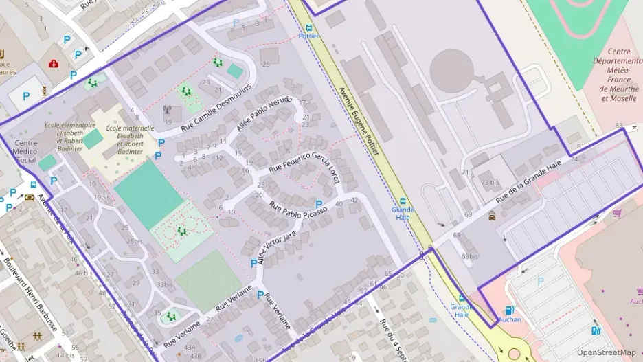 Appartement 86 m² quatre pièces à vendre à Tomblaine Appartement 86 m² quatre pièces à vendre à Tomblaine