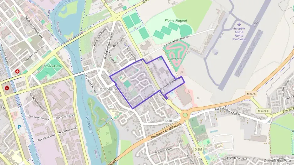 Appartement 86 m² quatre pièces à vendre à Tomblaine Appartement 86 m² quatre pièces à vendre à Tomblaine