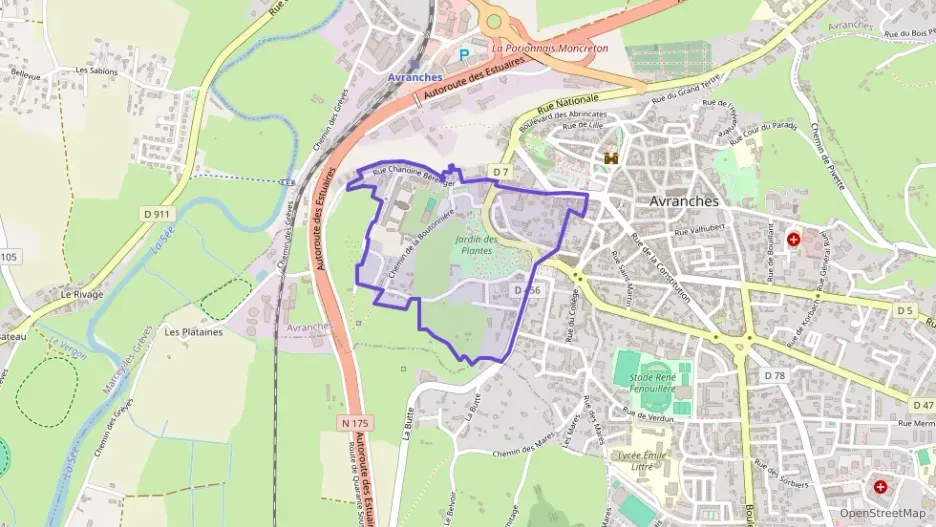 Appartement 73 m² trois pièces à vendre à Avranches Appartement 73 m² trois pièces à vendre à Avranches