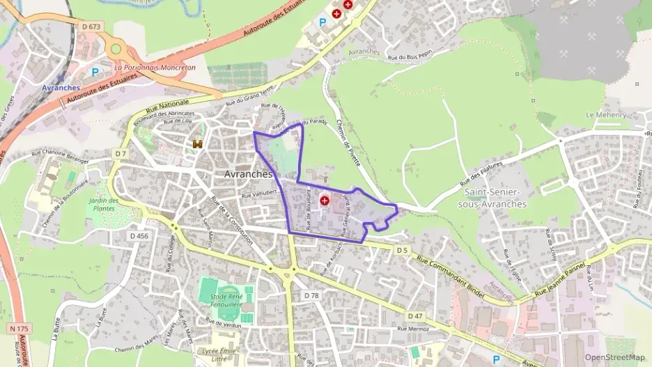 Appartement 26 m² deux pieces à vendre à Avranches