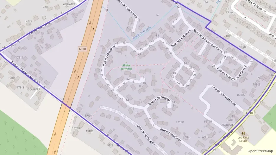 Appartement 62 m² trois pièces à vendre à Le Perray-en-Yvelines Appartement 62 m² trois pièces à vendre à Le Perray-en-Yvelines