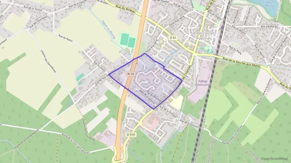 Appartement 62 m² trois pièces à vendre à Le Perray-en-Yvelines Appartement 62 m² trois pièces à vendre à Le Perray-en-Yvelines