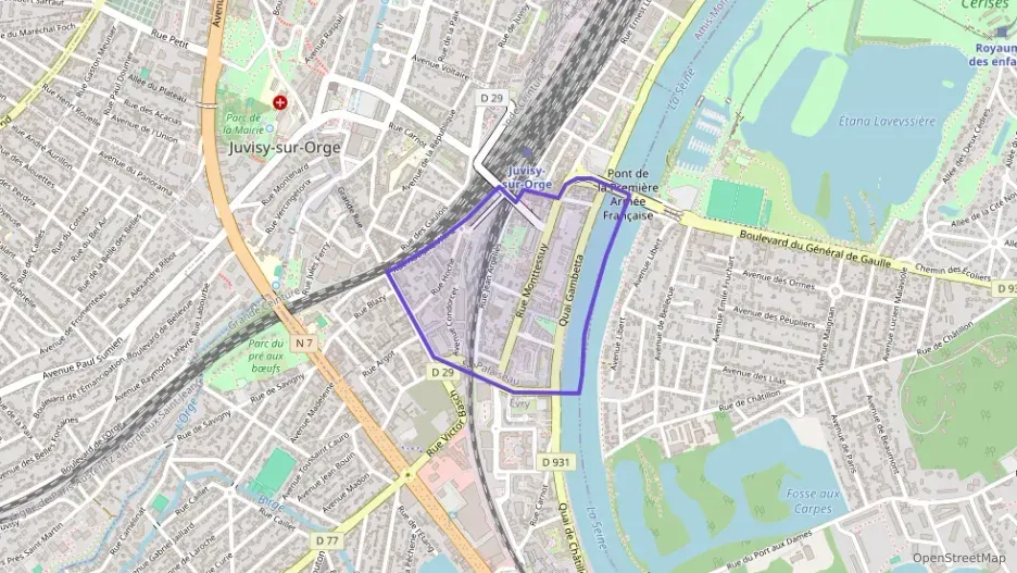 Appartement 33 m² une piece à vendre à Juvisy-sur-Orge Appartement 33 m² une piece à vendre à Juvisy-sur-Orge