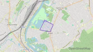 appartement d'une chambre 59 m² à vendre à Draveil
