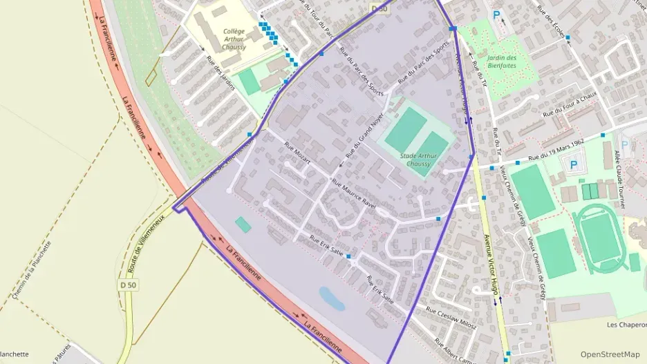 Appartement 62 m² trois pièces à vendre à Brie-Comte-Robert Appartement 62 m² trois pièces à vendre à Brie-Comte-Robert