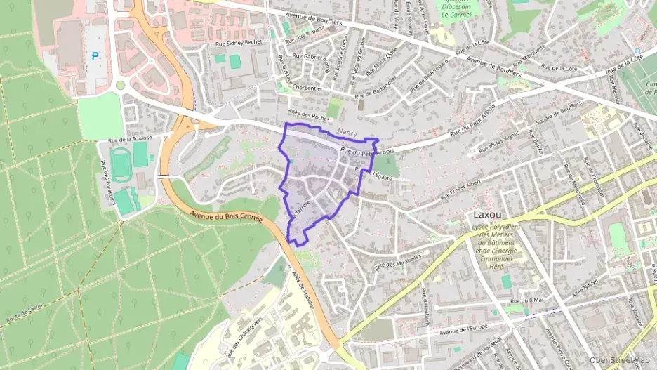 Appartement 109 m² cinq pièces à vendre à Laxou