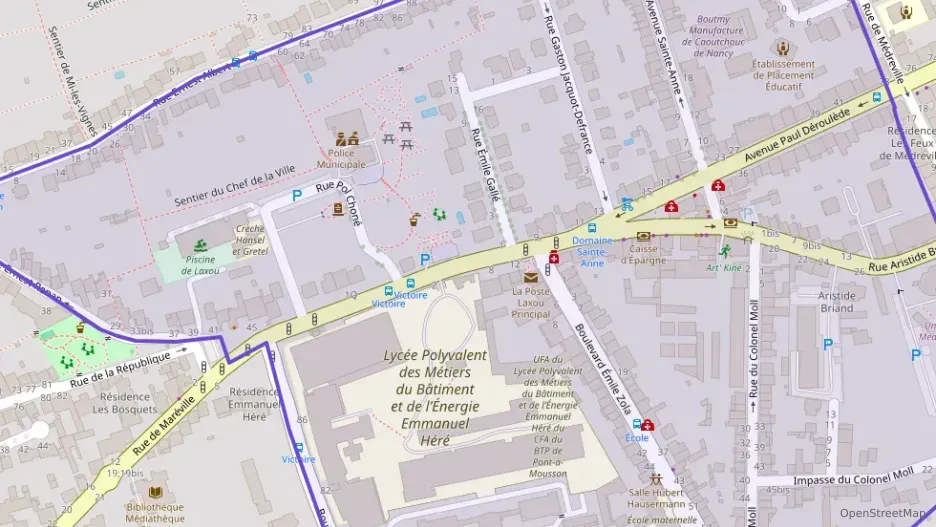 Appartement 75 m² quatre pièces à vendre à Laxou Appartement 75 m² quatre pièces à vendre à Laxou