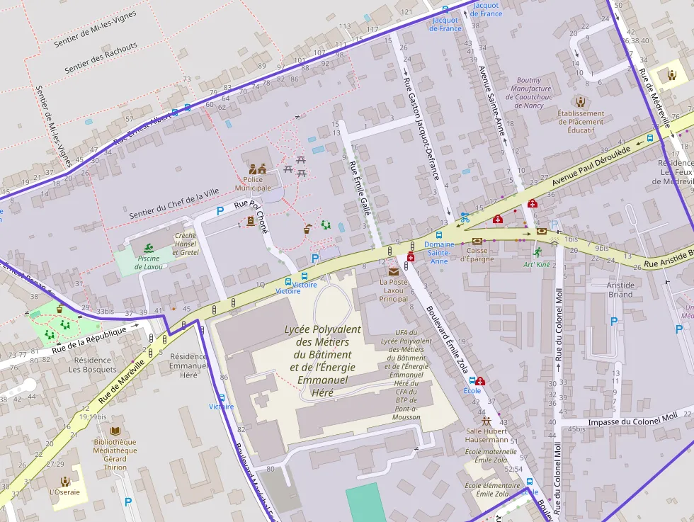 Appartement 46 m² deux pieces à vendre à Laxou