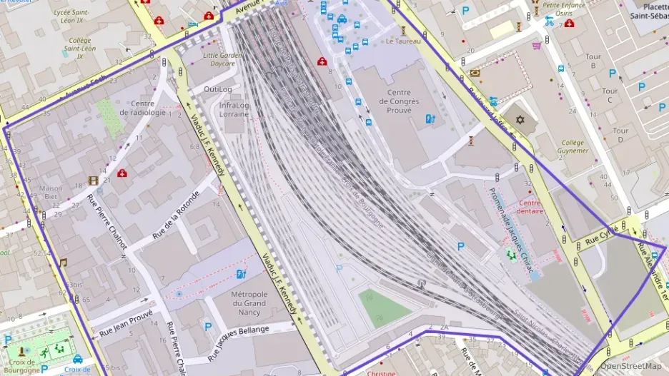 Appartement 30 m² une piece à vendre à Nancy Appartement 30 m² une piece à vendre à Nancy