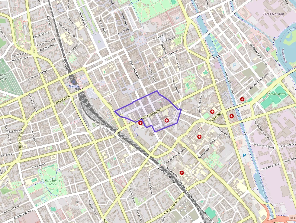 Appartement 94 m² quatre pièces à vendre à Nancy