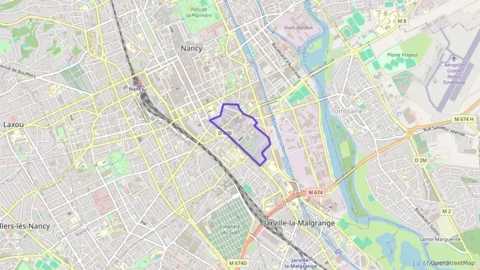 Appartement 57 m² trois pièces à vendre à Nancy Appartement 57 m² trois pièces à vendre à Nancy