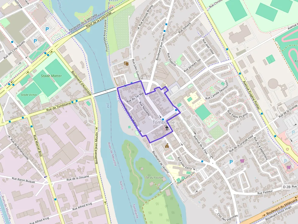 Appartement 56 m² trois pièces à vendre à Tomblaine