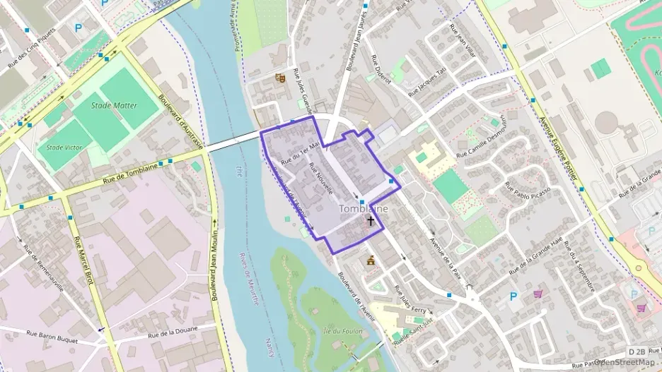 Appartement 56 m² trois pièces à vendre à Tomblaine Appartement 56 m² trois pièces à vendre à Tomblaine