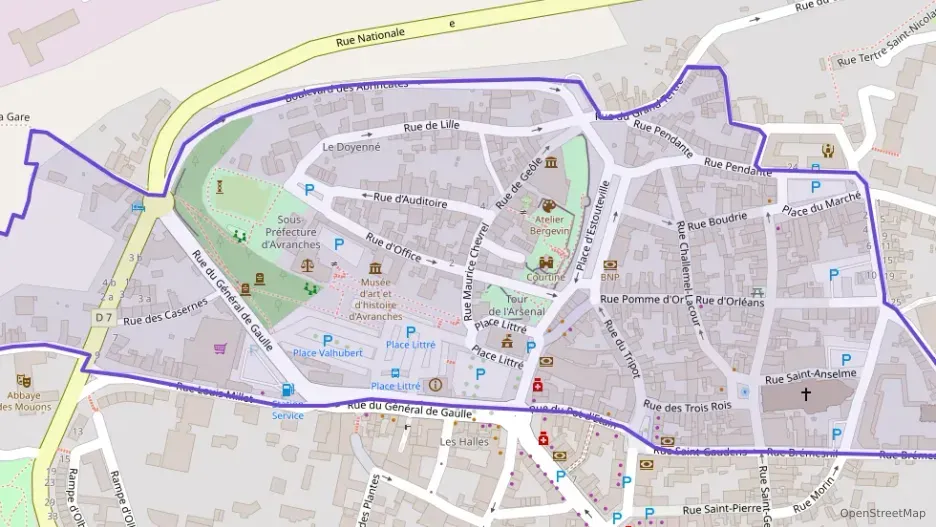 Appartement 34 m² deux pieces à vendre à Avranches Appartement 34 m² deux pieces à vendre à Avranches