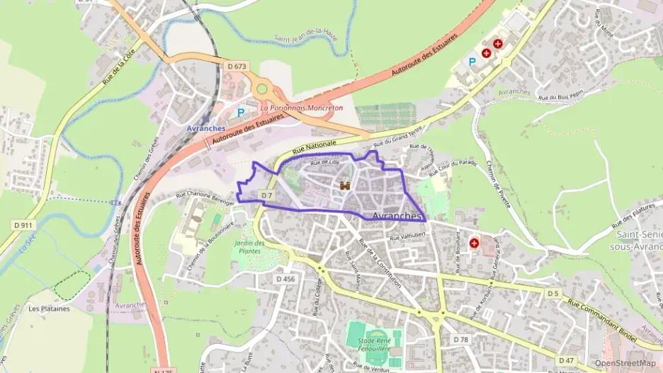 Appartement 19 m² une piece à vendre à Avranches