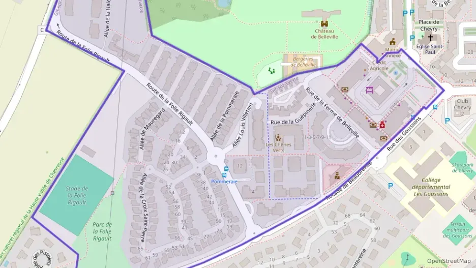 Appartement 64 m² deux pieces à vendre à Gif-sur-Yvette