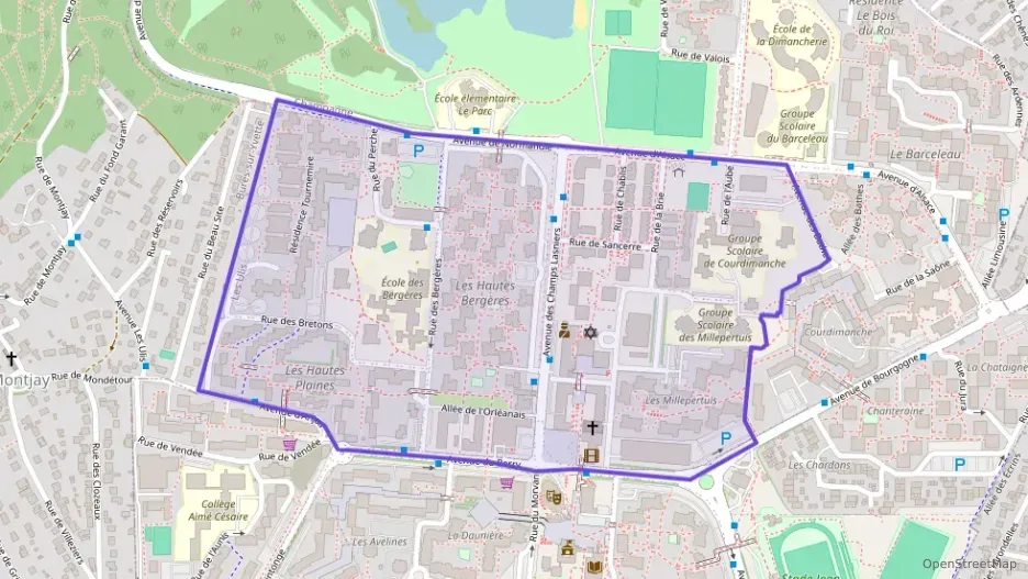 Appartement 100 m² cinq pièces à vendre à Les Ulis