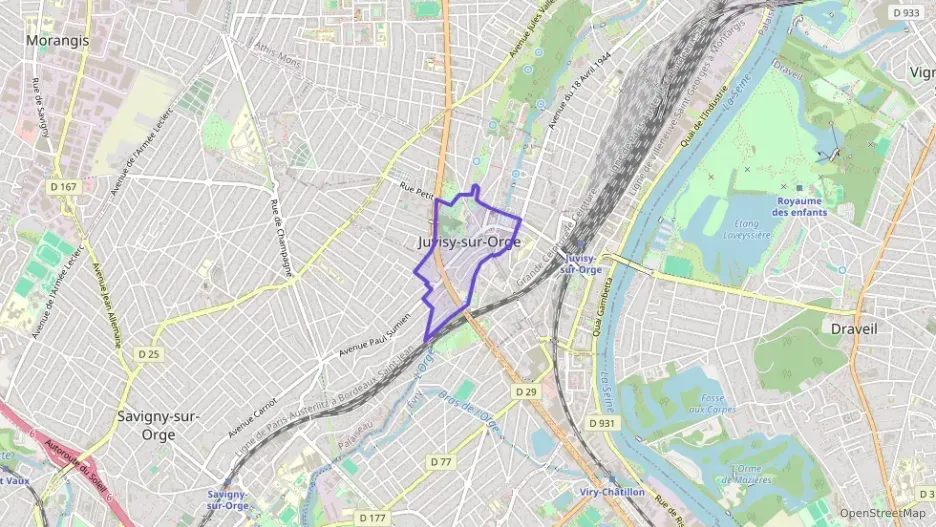 Appartement 43 m² deux pieces à vendre à Juvisy-sur-Orge