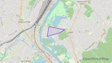 Appartement 71 m² trois pièces à vendre à Draveil
