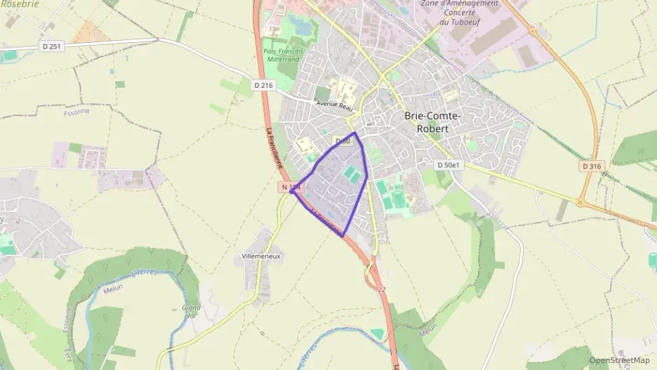 Appartement 27 m² une piece à vendre à Brie-Comte-Robert Appartement 27 m² une piece à vendre à Brie-Comte-Robert