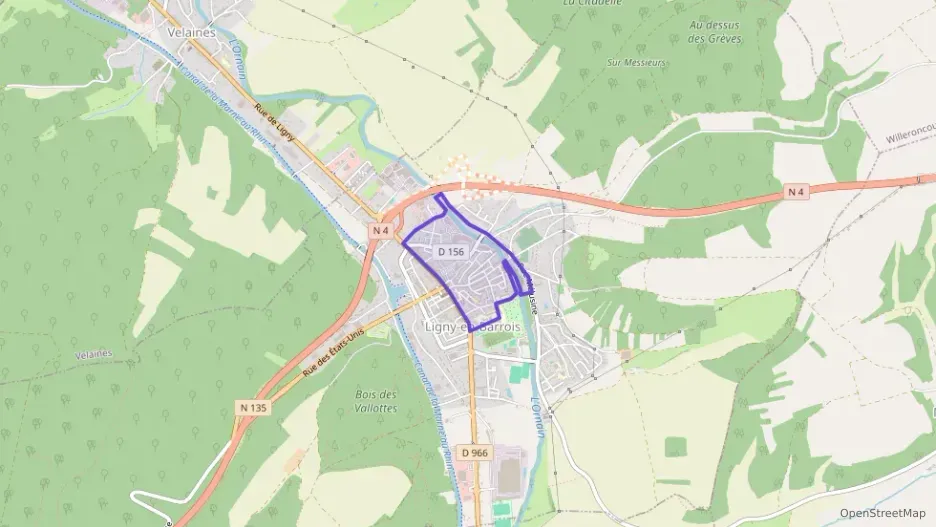 Appartement 60 m² deux pieces à vendre à Ligny-en-Barrois