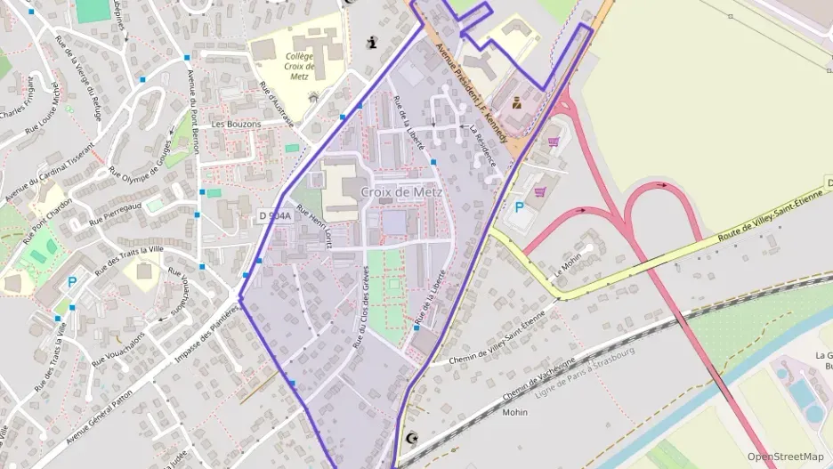 Appartement 110 m² quatre pièces à vendre à Toul Appartement 110 m² quatre pièces à vendre à Toul