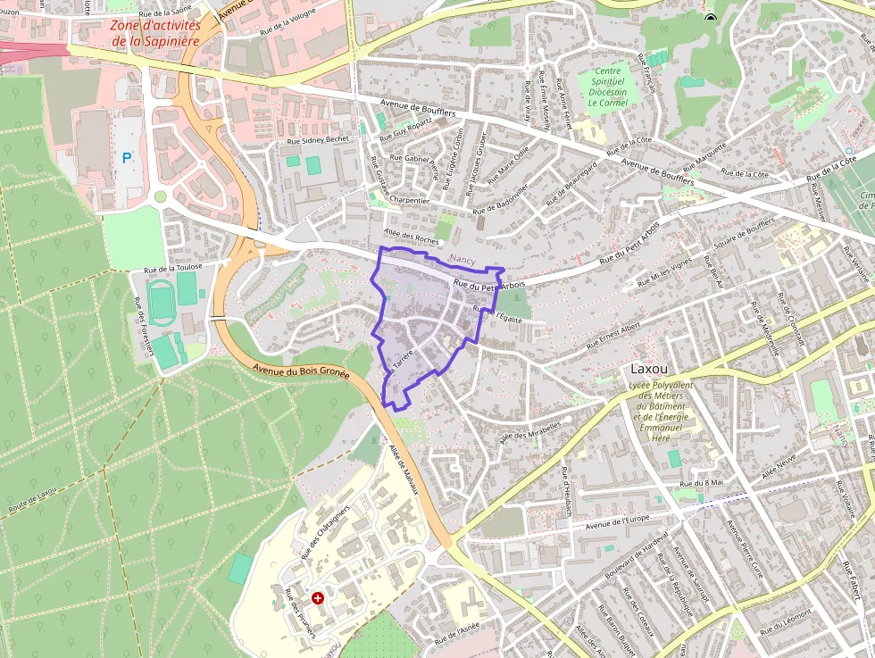 Appartement 67 m² trois pièces à vendre à Laxou