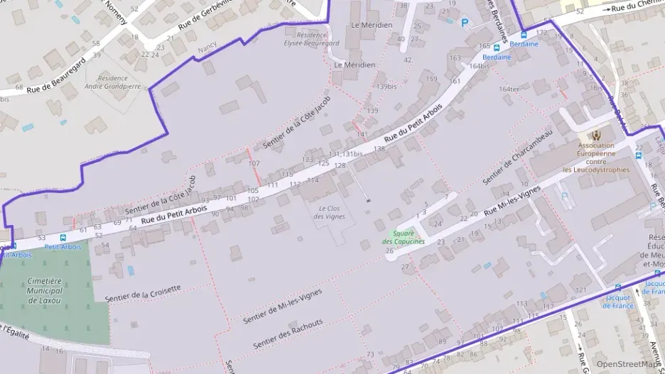 Appartement 67 m² trois pièces à vendre à Laxou Appartement 67 m² trois pièces à vendre à Laxou