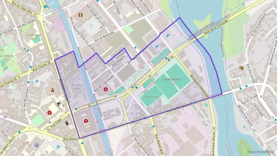 Appartement 57 m² trois pièces à vendre à Nancy Appartement 57 m² trois pièces à vendre à Nancy