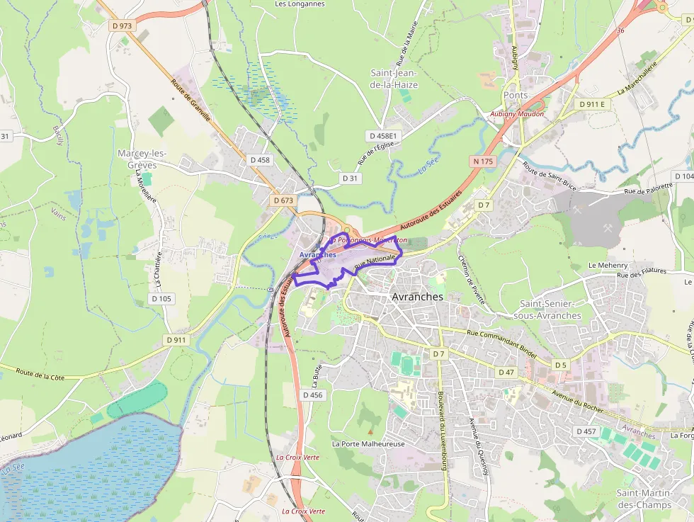 Appartement 43 m² deux pieces à vendre à Avranches