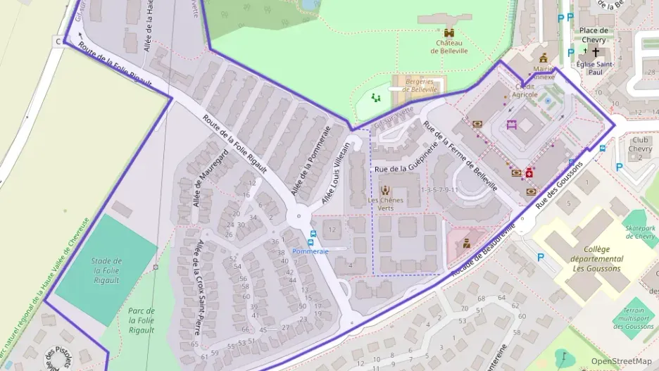 Appartement 46 m² deux pieces à vendre à Gif-sur-Yvette Appartement 46 m² deux pieces à vendre à Gif-sur-Yvette