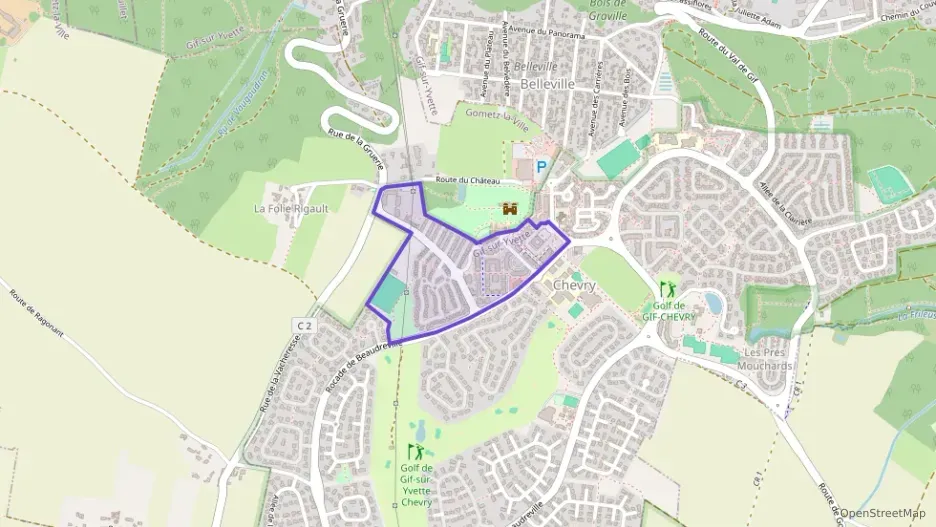 Appartement 46 m² deux pieces à vendre à Gif-sur-Yvette Appartement 46 m² deux pieces à vendre à Gif-sur-Yvette